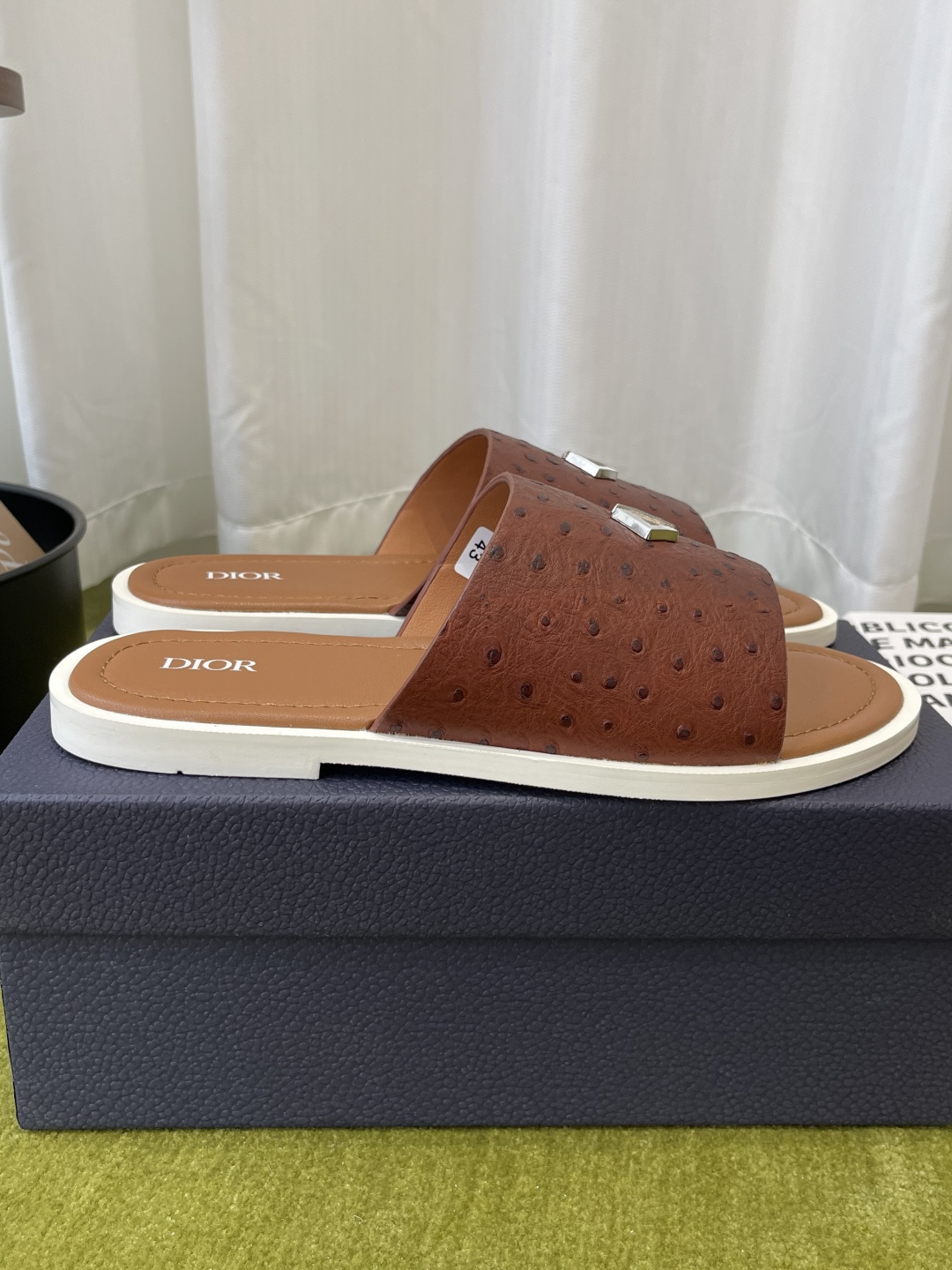Dior 最新Alias系列 男款 拖鞋