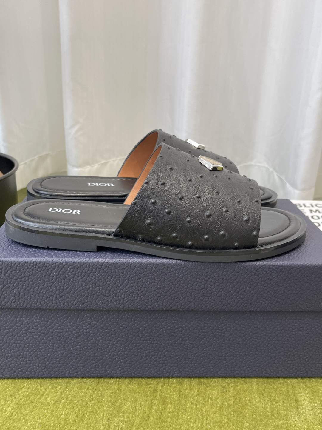 Dior 最新Alias系列 男款 拖鞋