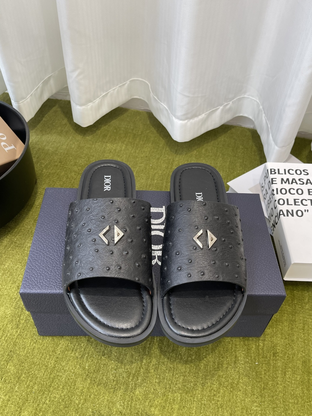 Dior 最新Alias系列 男款 拖鞋