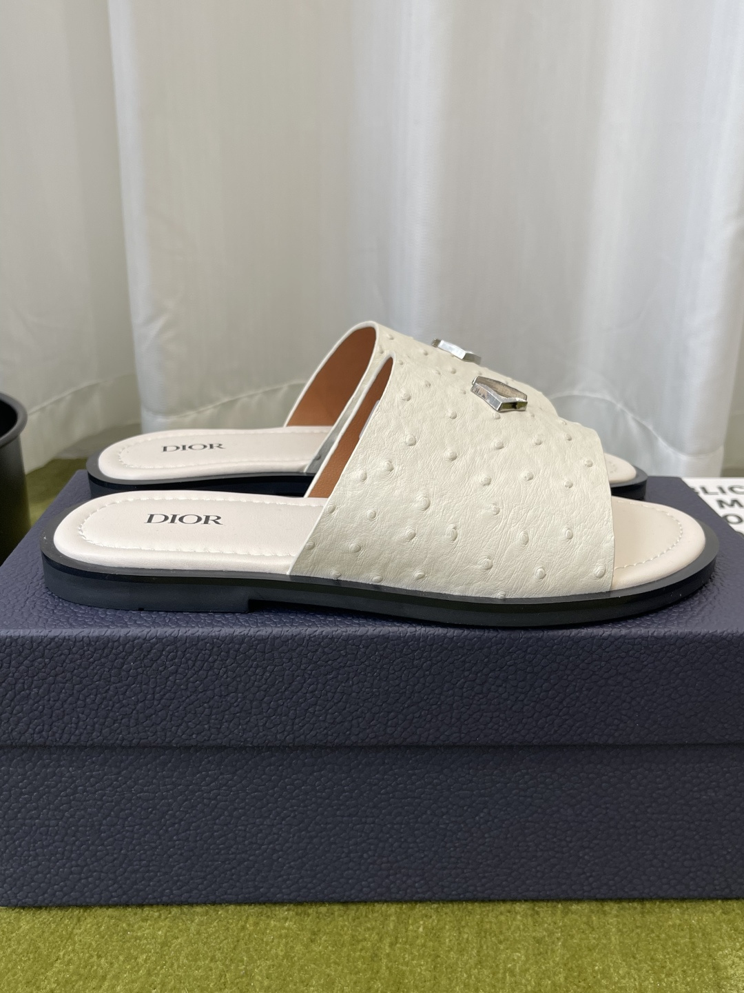 Dior 最新Alias系列 男款 拖鞋