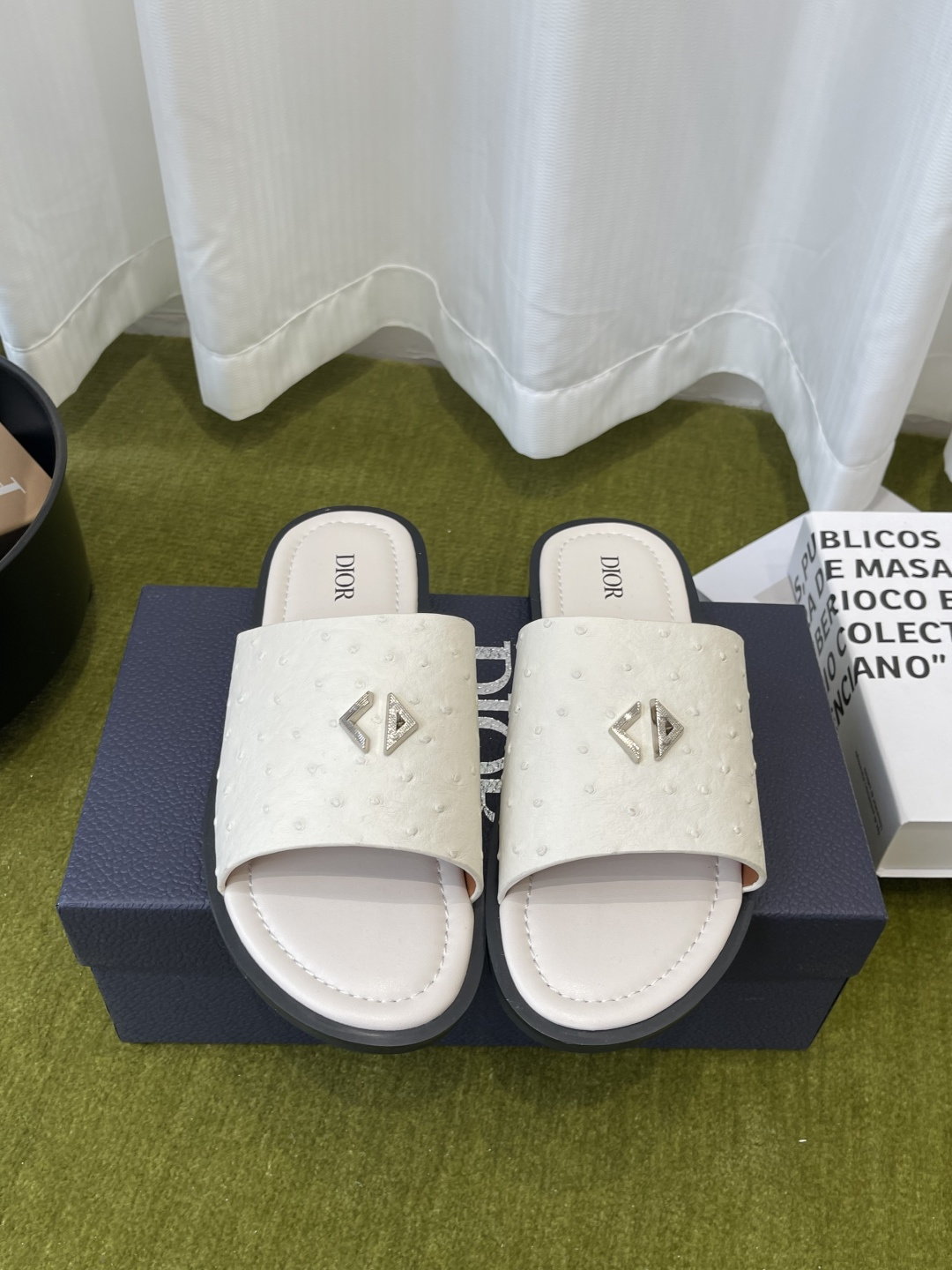 Dior 最新Alias系列 男款 拖鞋