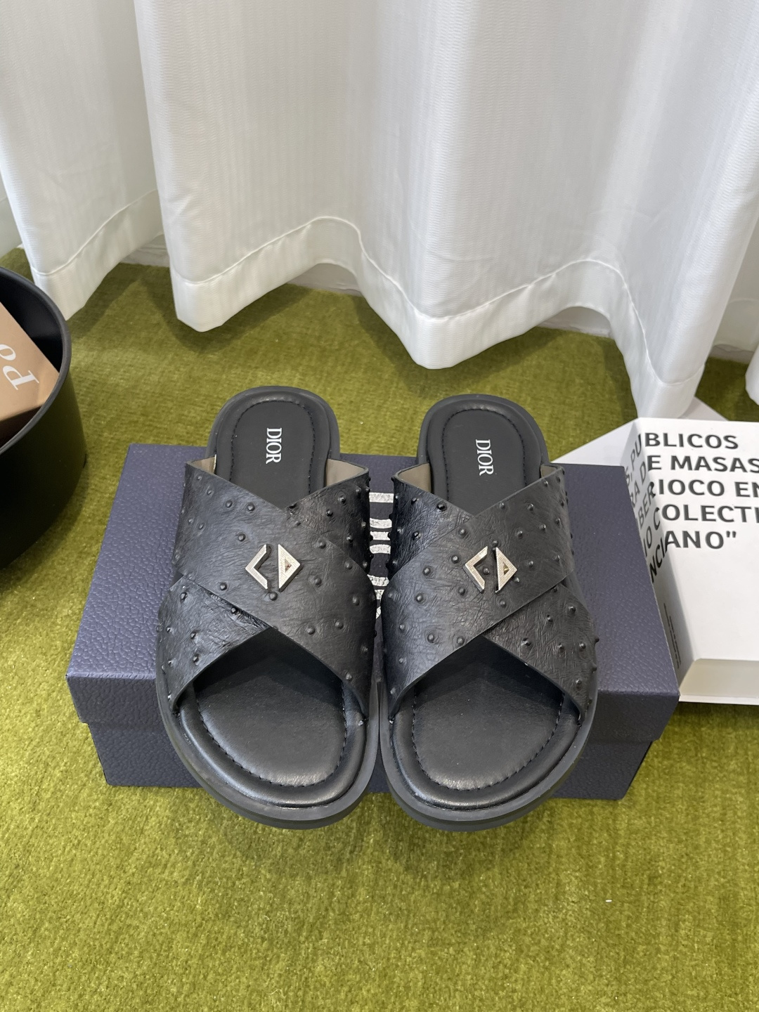 Dior 最新Alias系列 男款 拖鞋