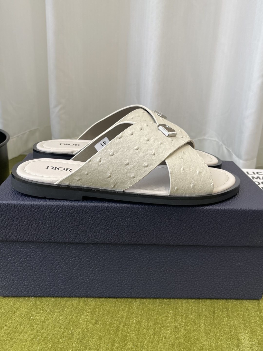 Dior 最新Alias系列 男款 拖鞋