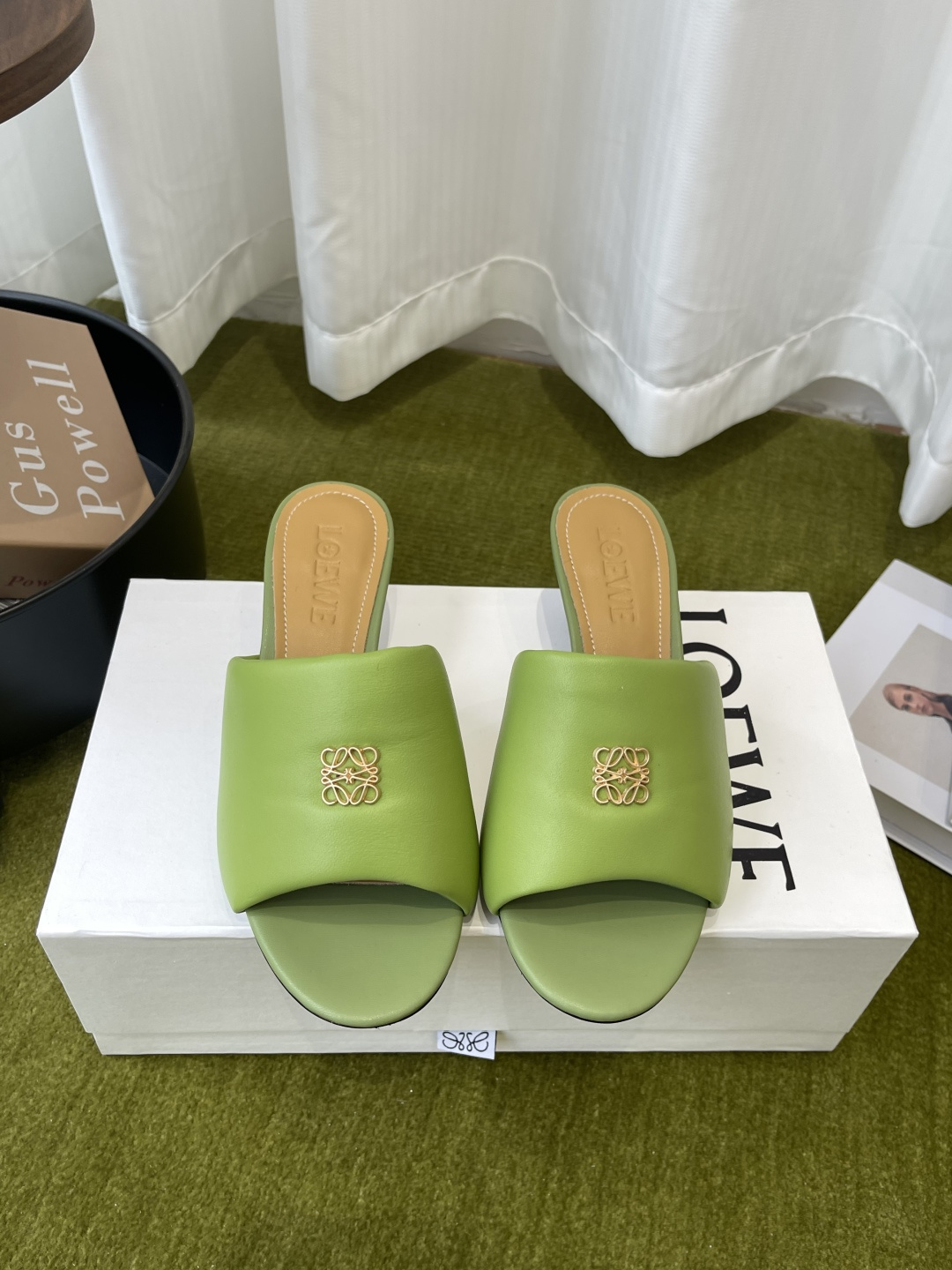 Loewe 罗意威 26ss春夏最新款 面包拖鞋