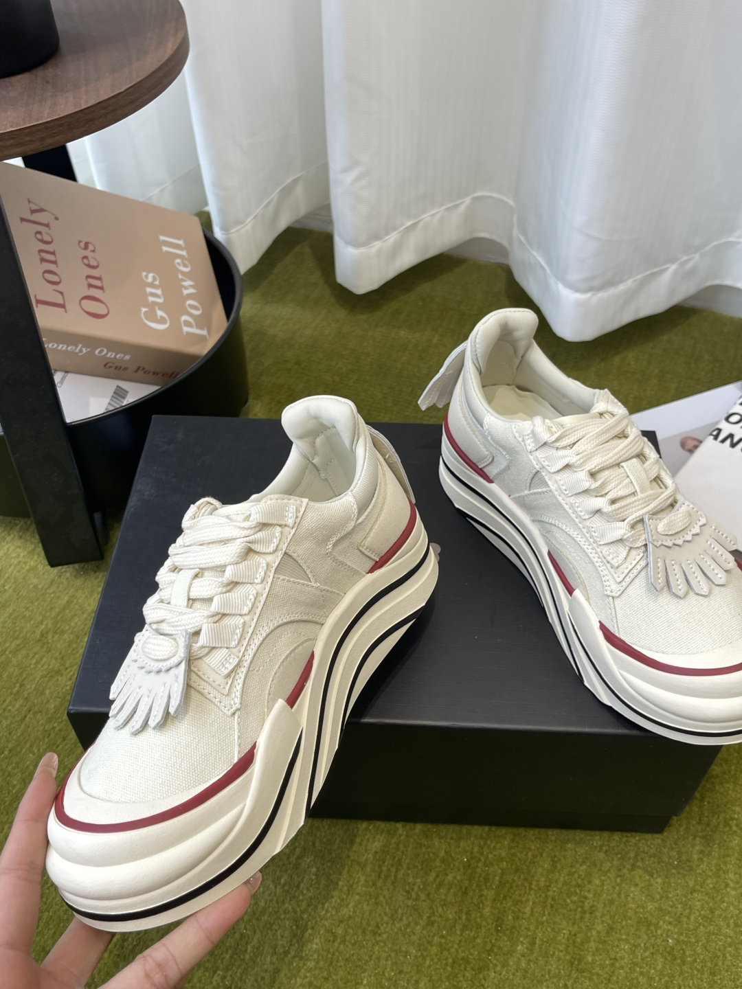Unknown 小众潮牌 2026新款 厚底休闲鞋