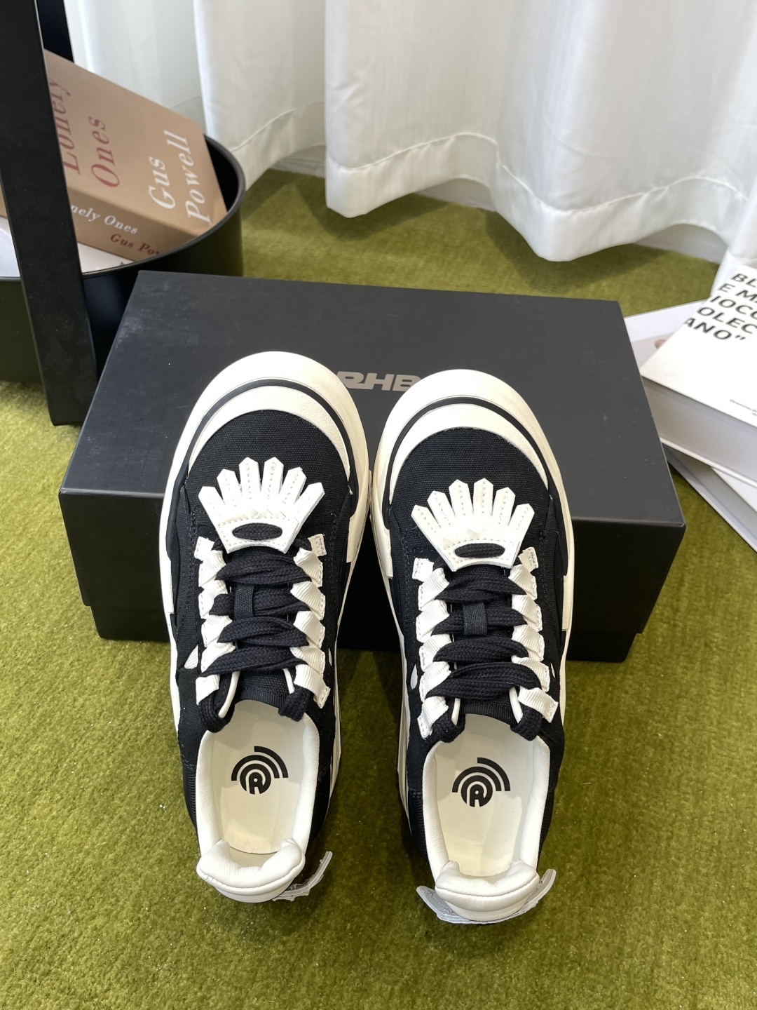 Unknown 小众潮牌 2026新款 厚底休闲鞋