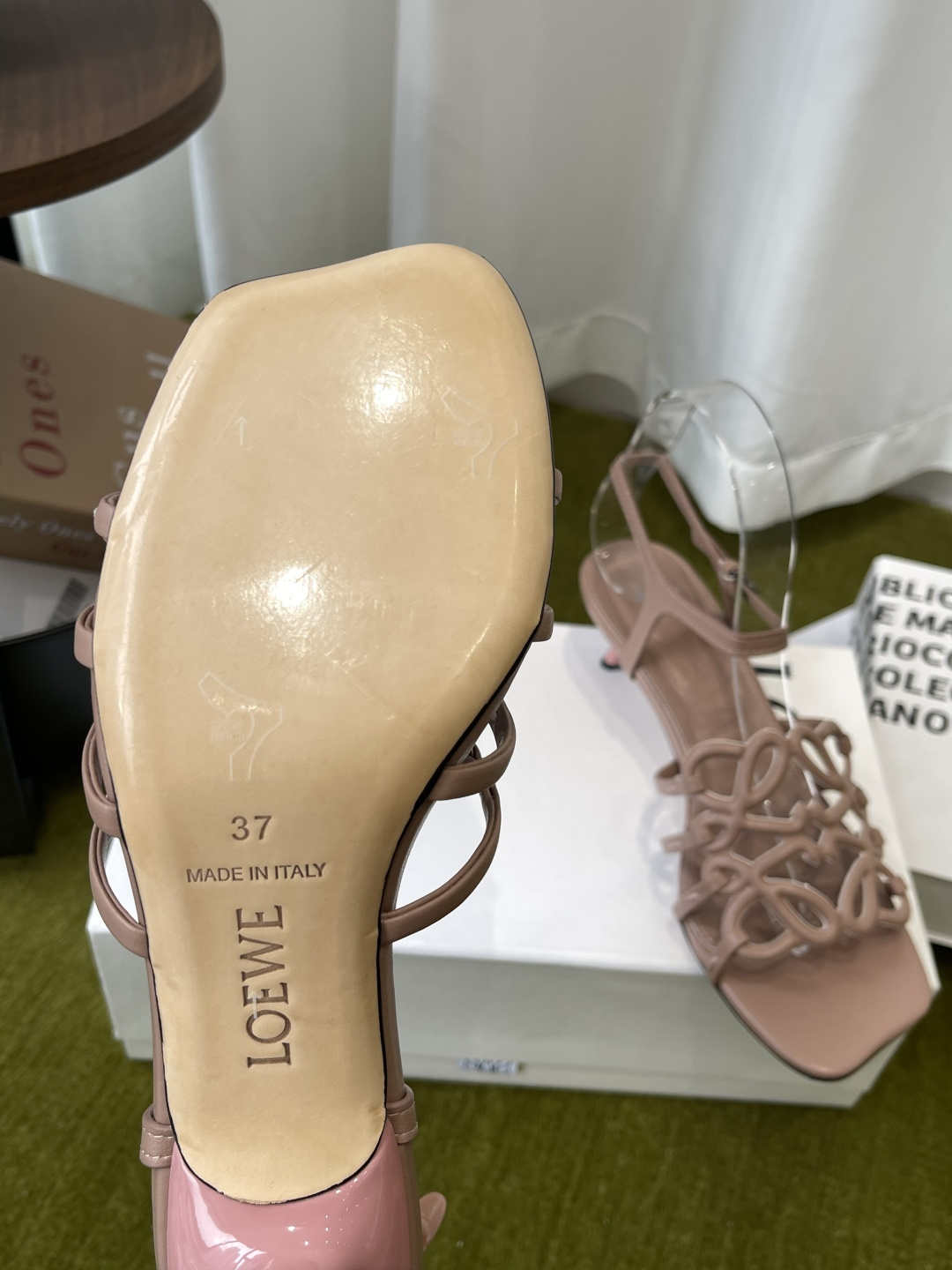 LOEWE women's shoes LOEWE 26ss — photo 5