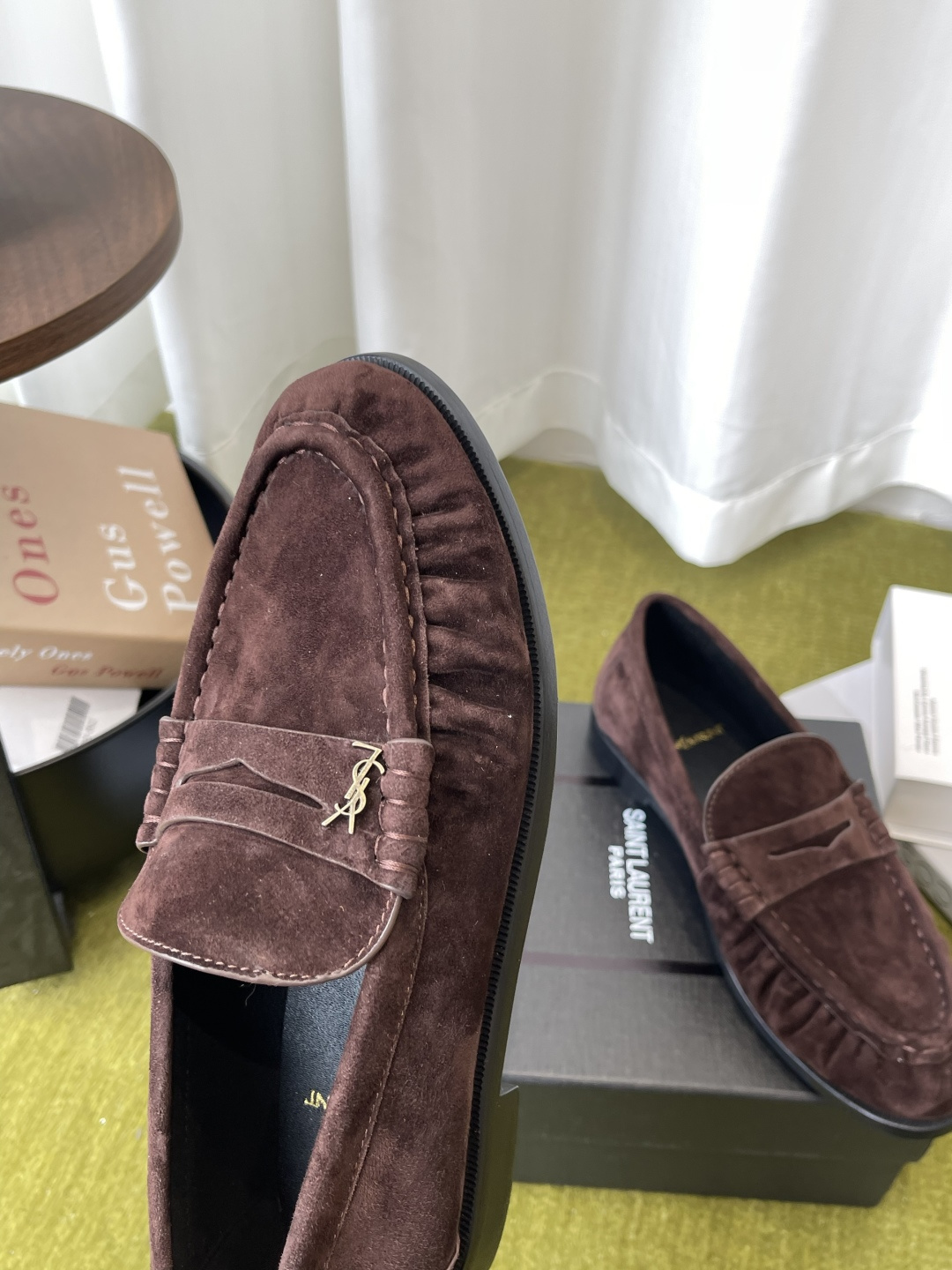 YSL women's shoes Saint Laurent 1:1 1:1 — photo 6