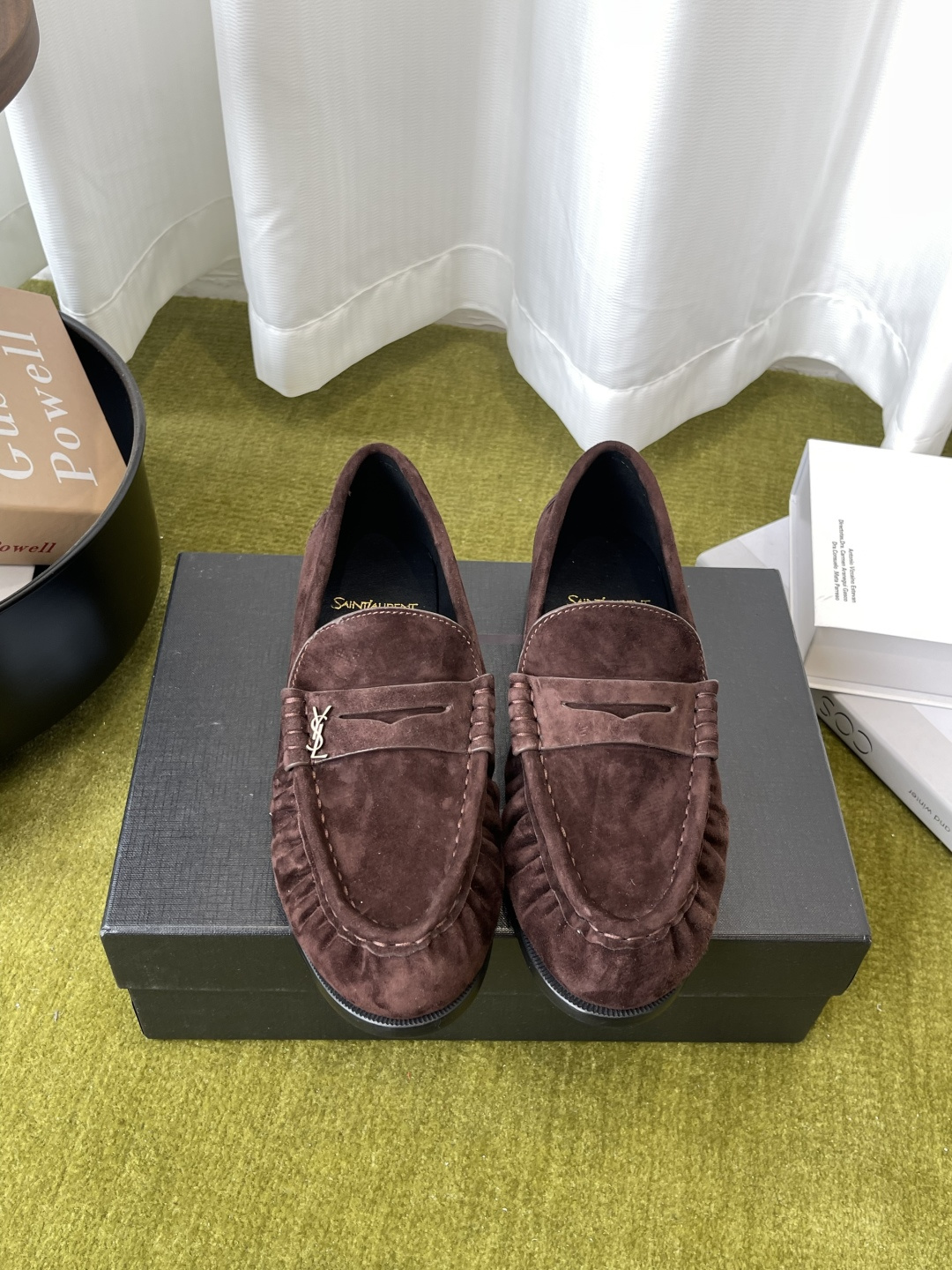 YSL women's shoes Saint Laurent 1:1 1:1