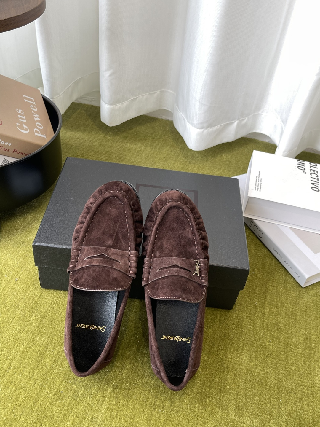 YSL women's shoes Saint Laurent 1:1 1:1 — photo 7