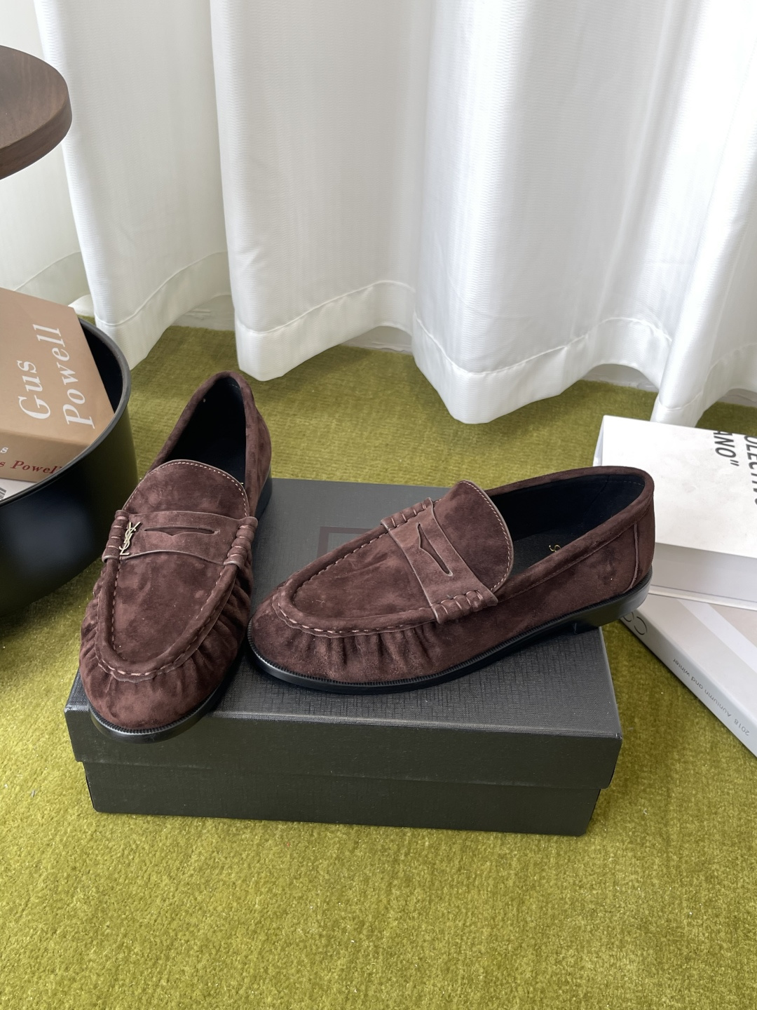 YSL women's shoes Saint Laurent 1:1 1:1 — photo 9