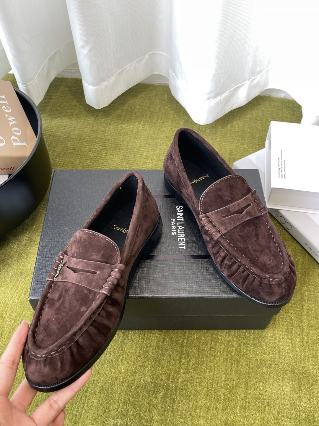 YSL women's shoes Saint Laurent 1:1 1:1 — photo 3