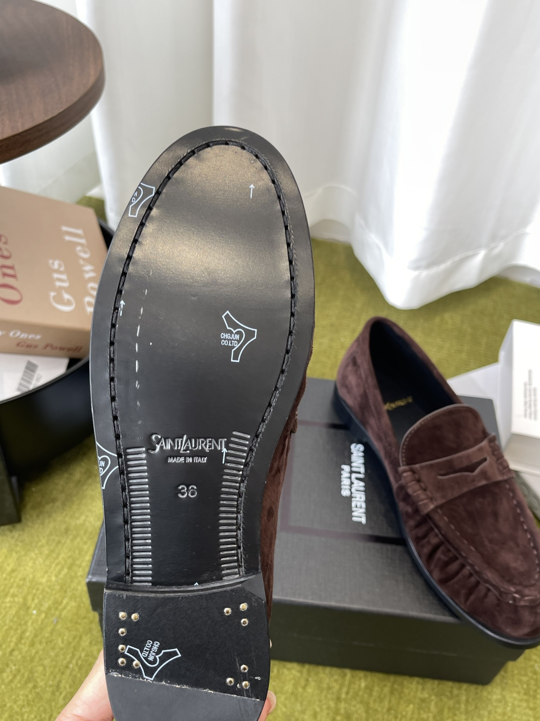 YSL women's shoes Saint Laurent 1:1 1:1 — photo 5