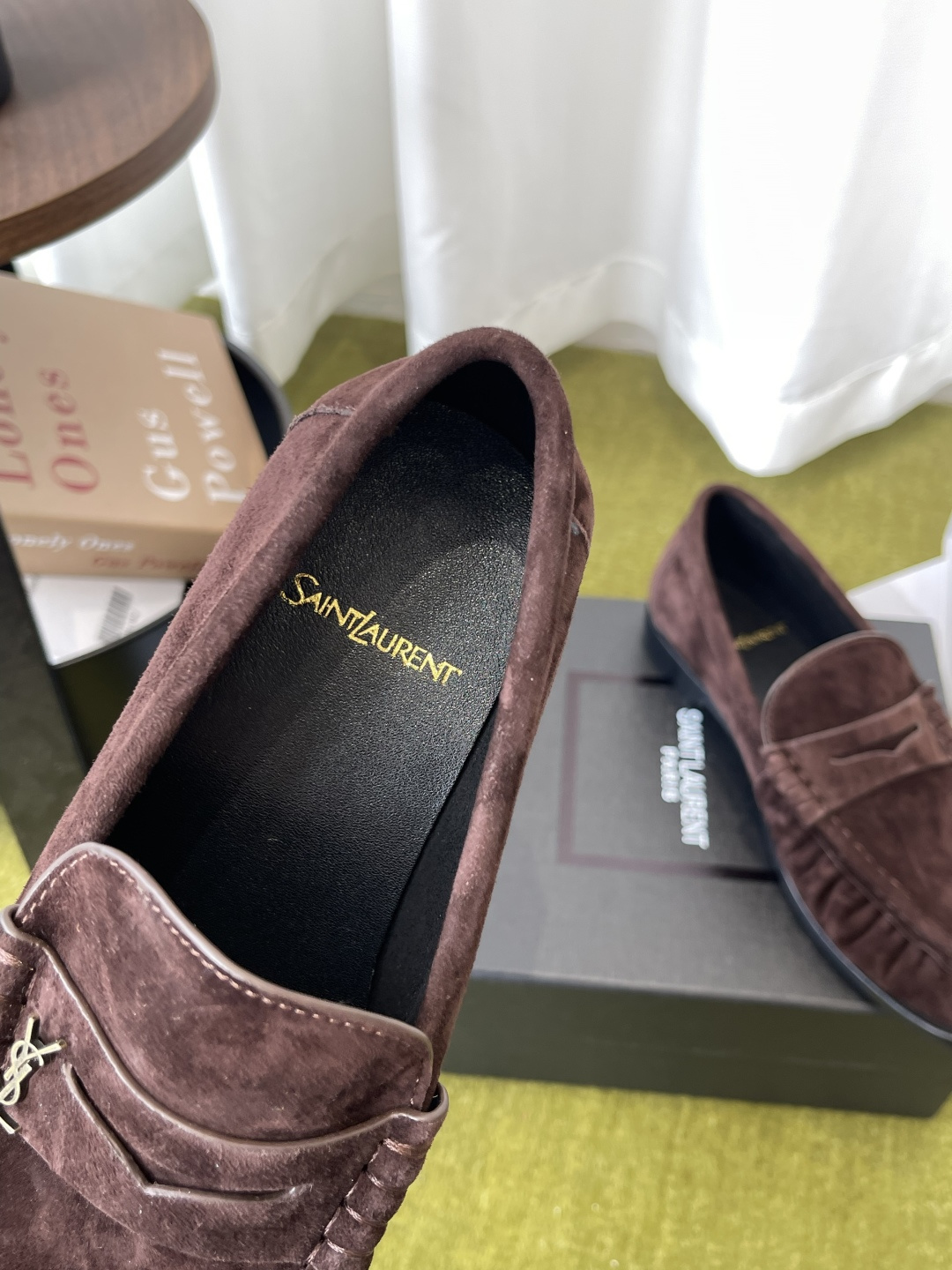 YSL women's shoes Saint Laurent 1:1 1:1 — photo 4