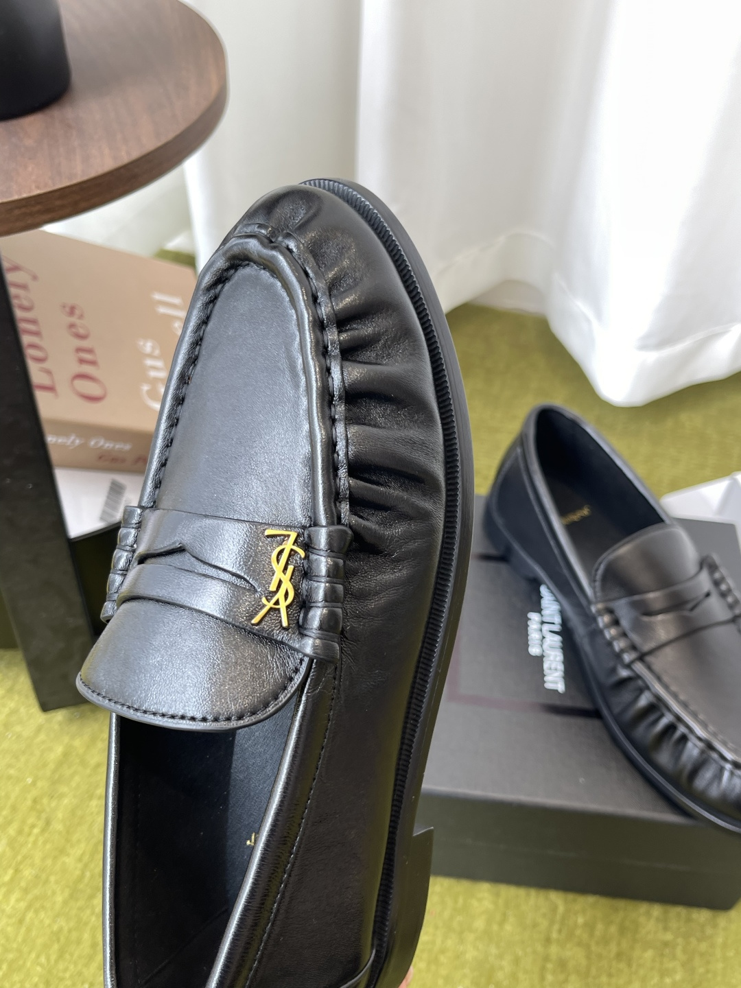 YSL women's shoes Saint Laurent 1:1 1:1 — photo 6