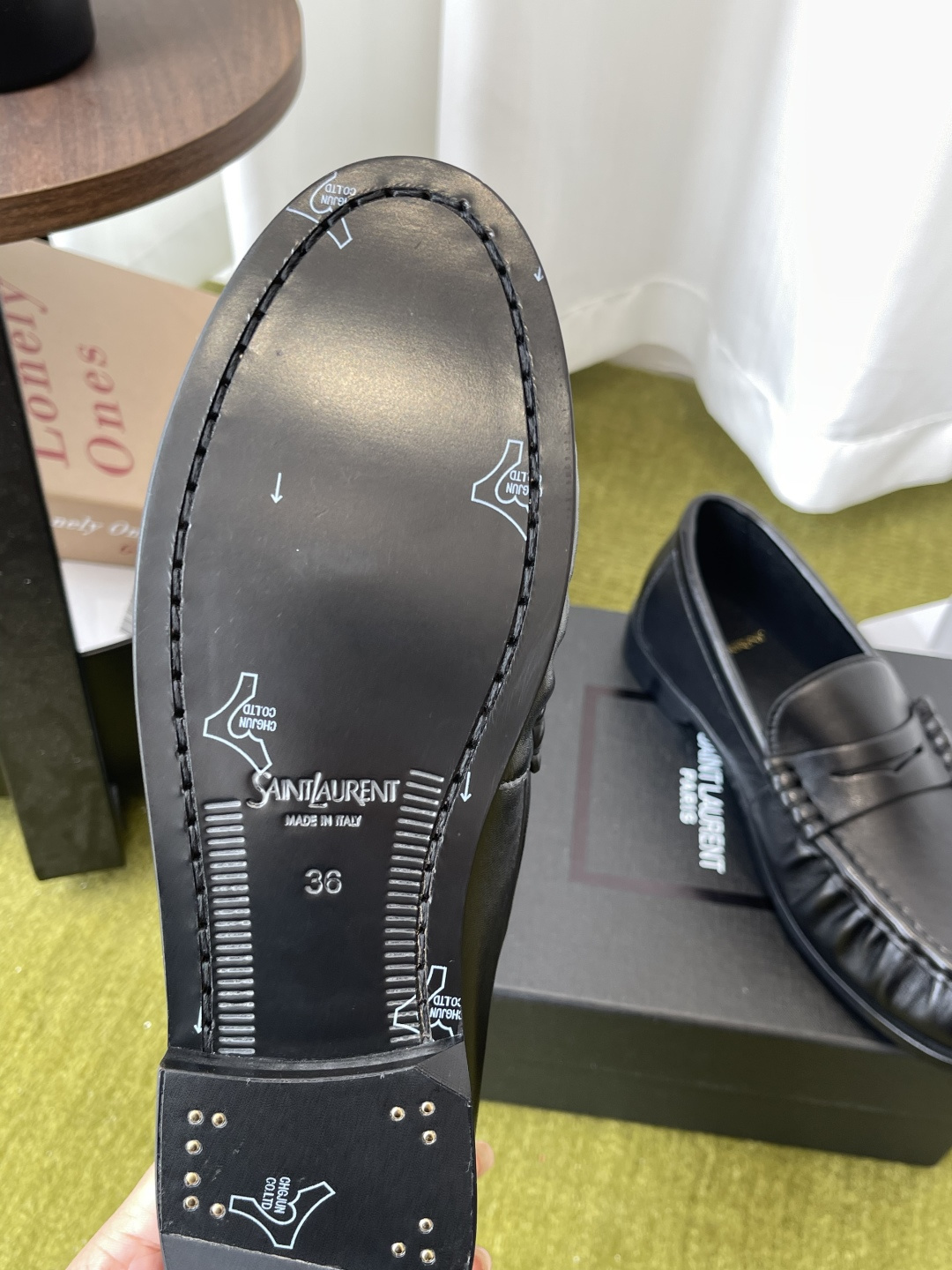 YSL women's shoes Saint Laurent 1:1 1:1 — photo 5