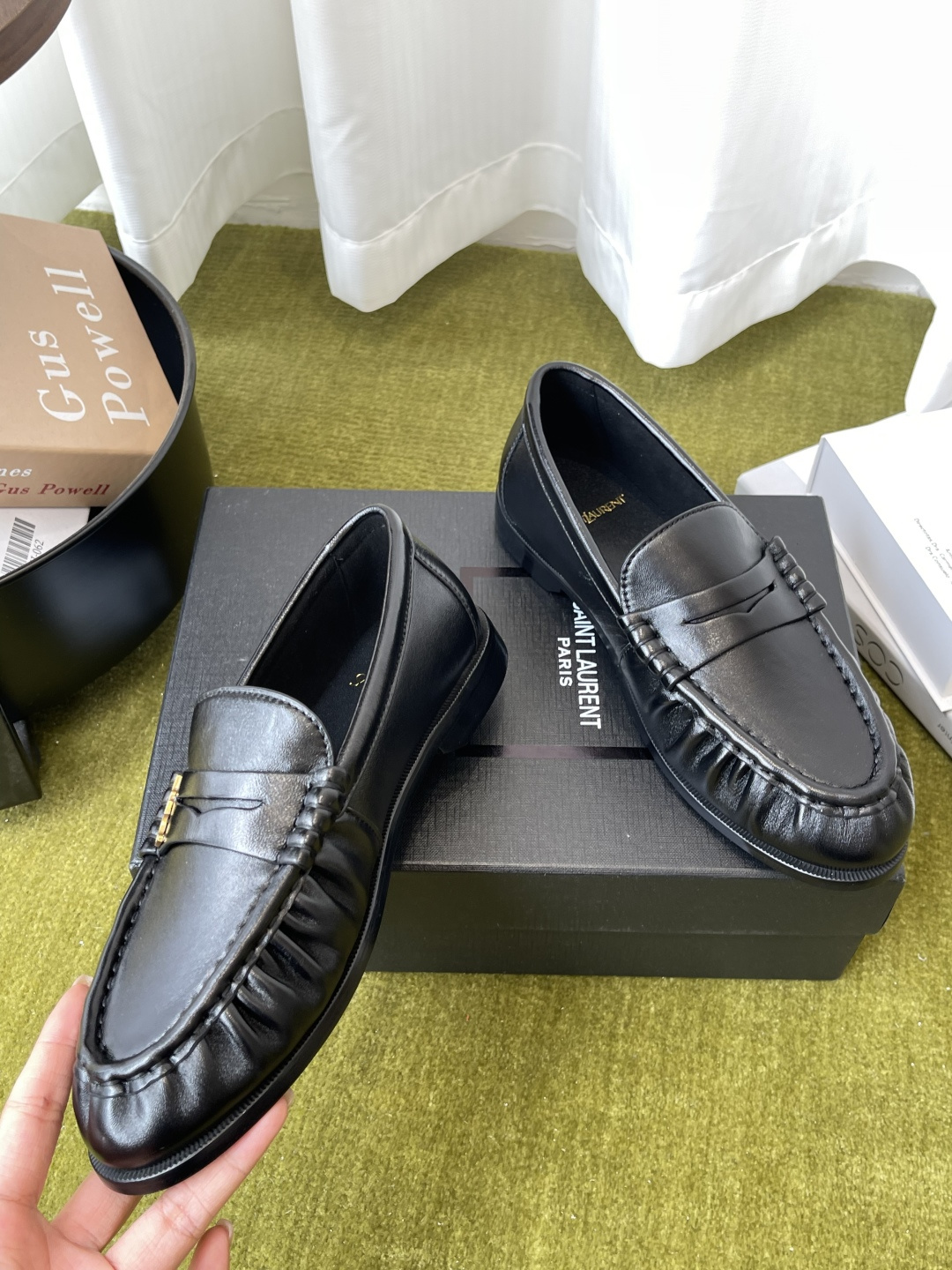 YSL women's shoes Saint Laurent 1:1 1:1 — photo 3