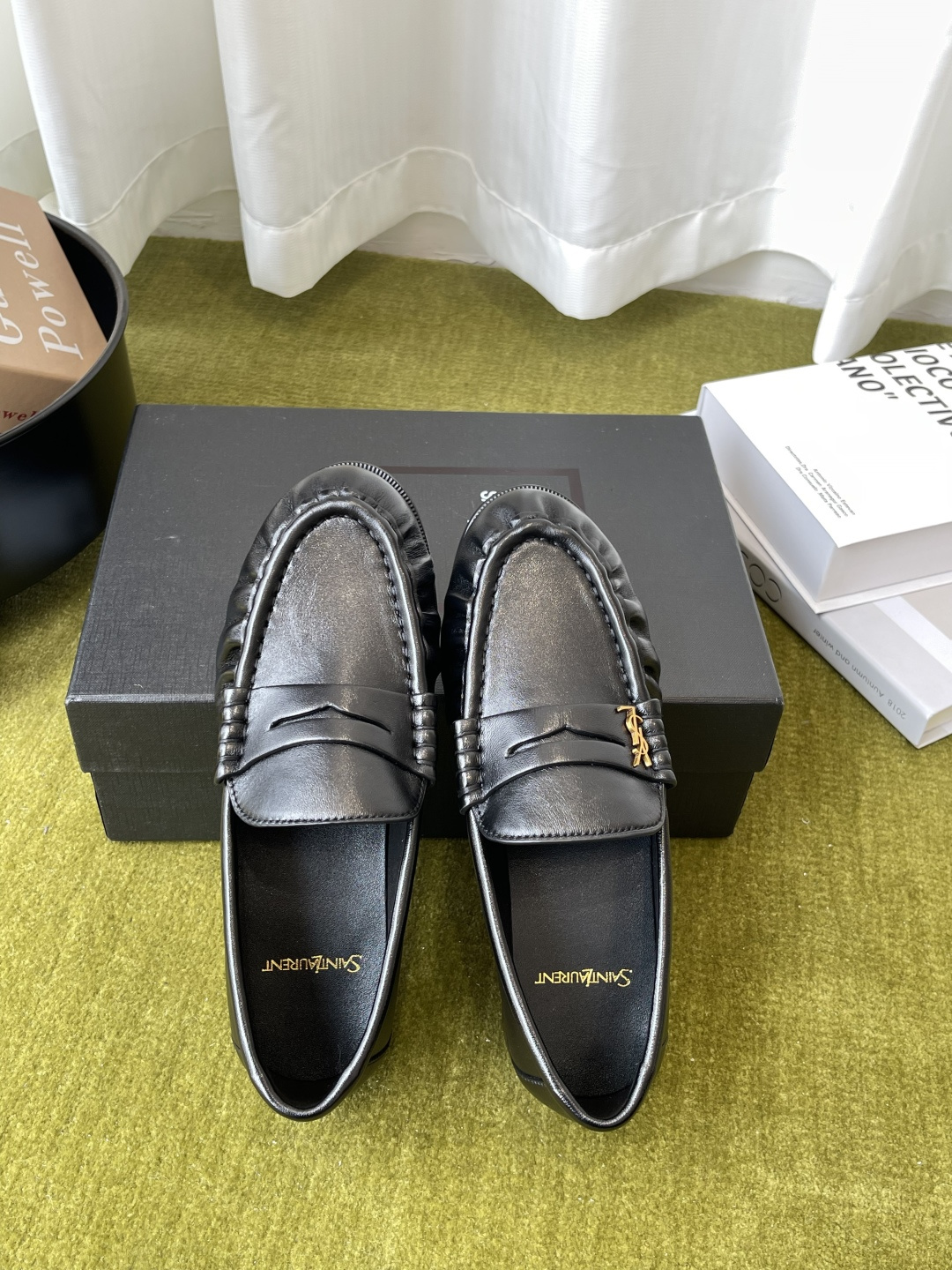 YSL women's shoes Saint Laurent 1:1 1:1 — photo 7