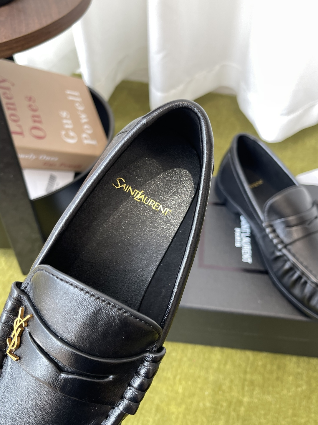 YSL women's shoes Saint Laurent 1:1 1:1 — photo 4