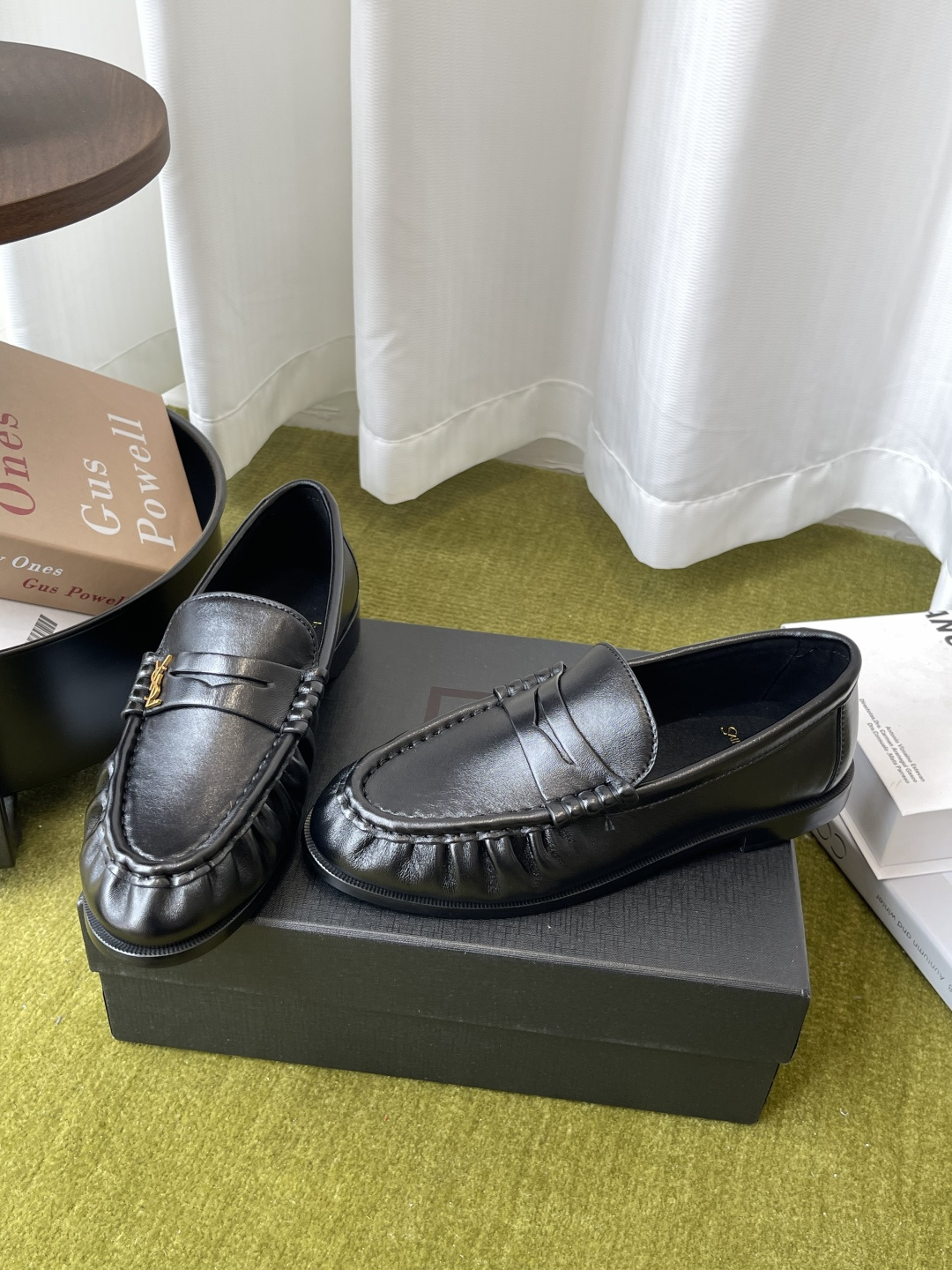 YSL women's shoes Saint Laurent 1:1 1:1 — photo 9