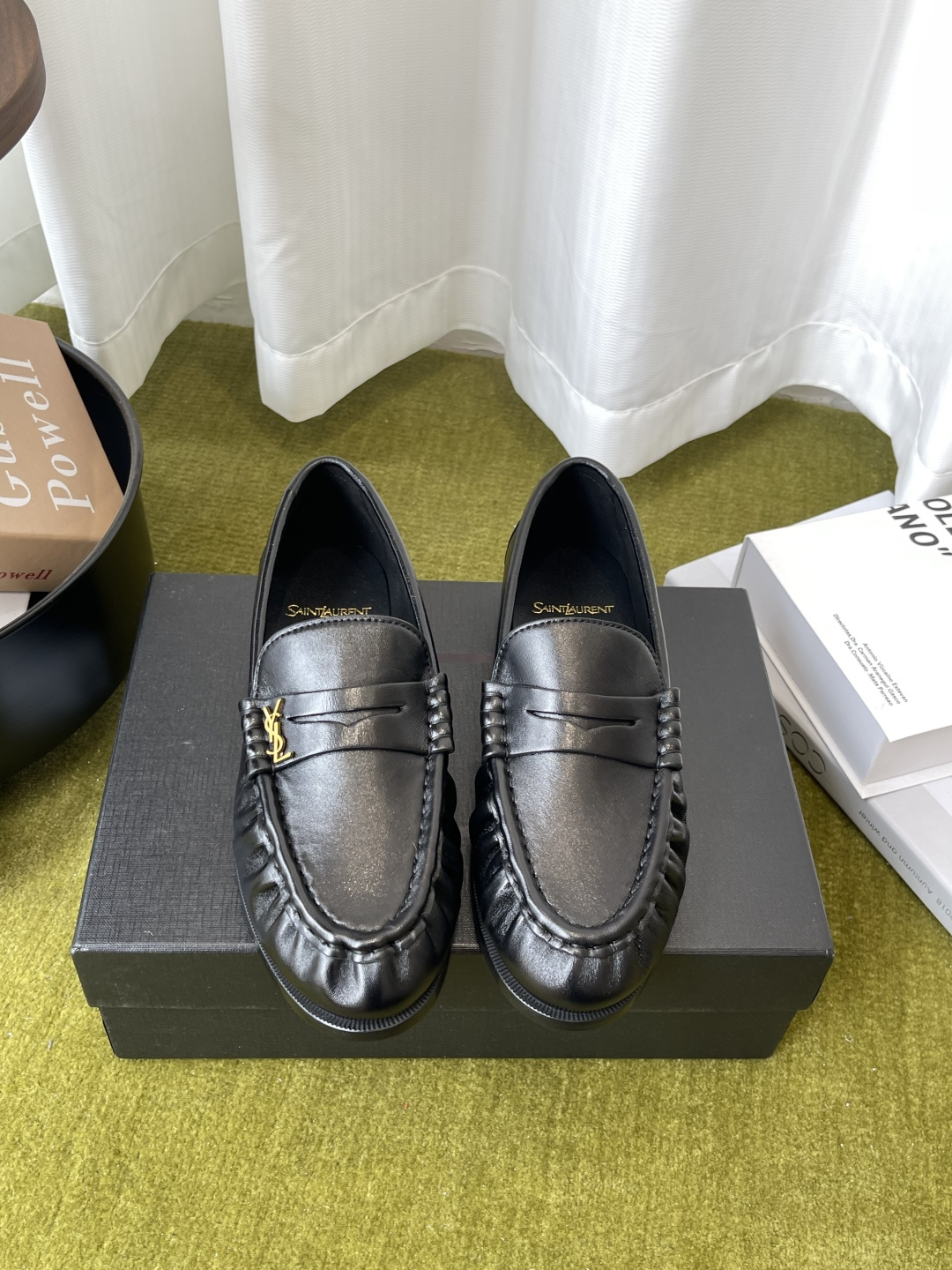 YSL women's shoes Saint Laurent 1:1 1:1