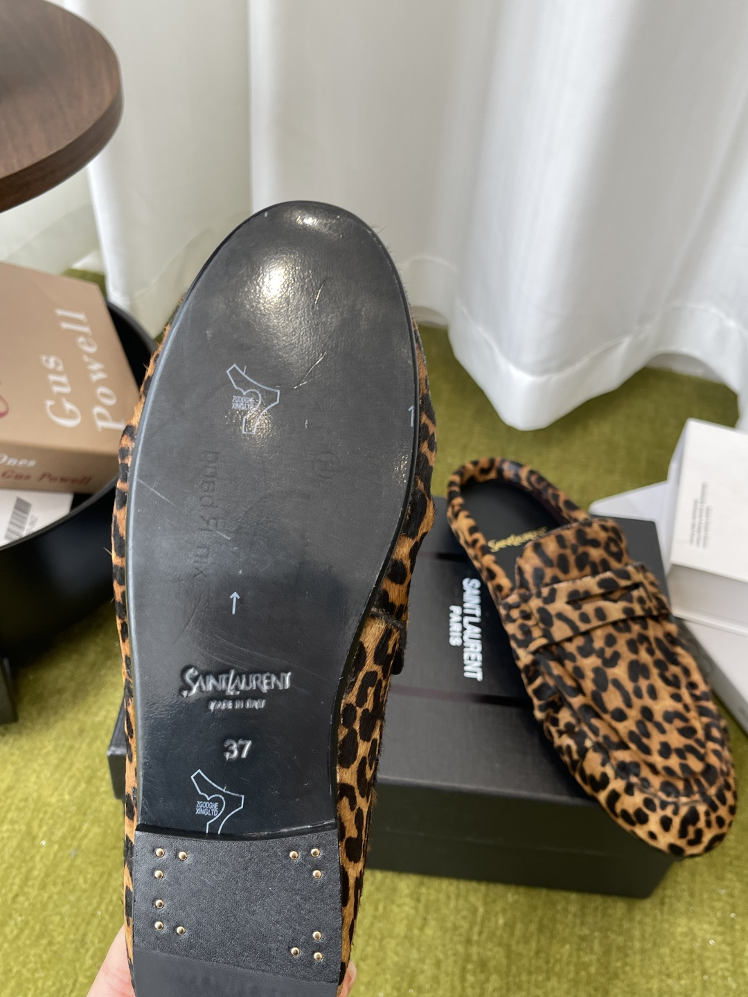 YSL women's shoes Saint Laurent 1:1 1:1 — photo 5