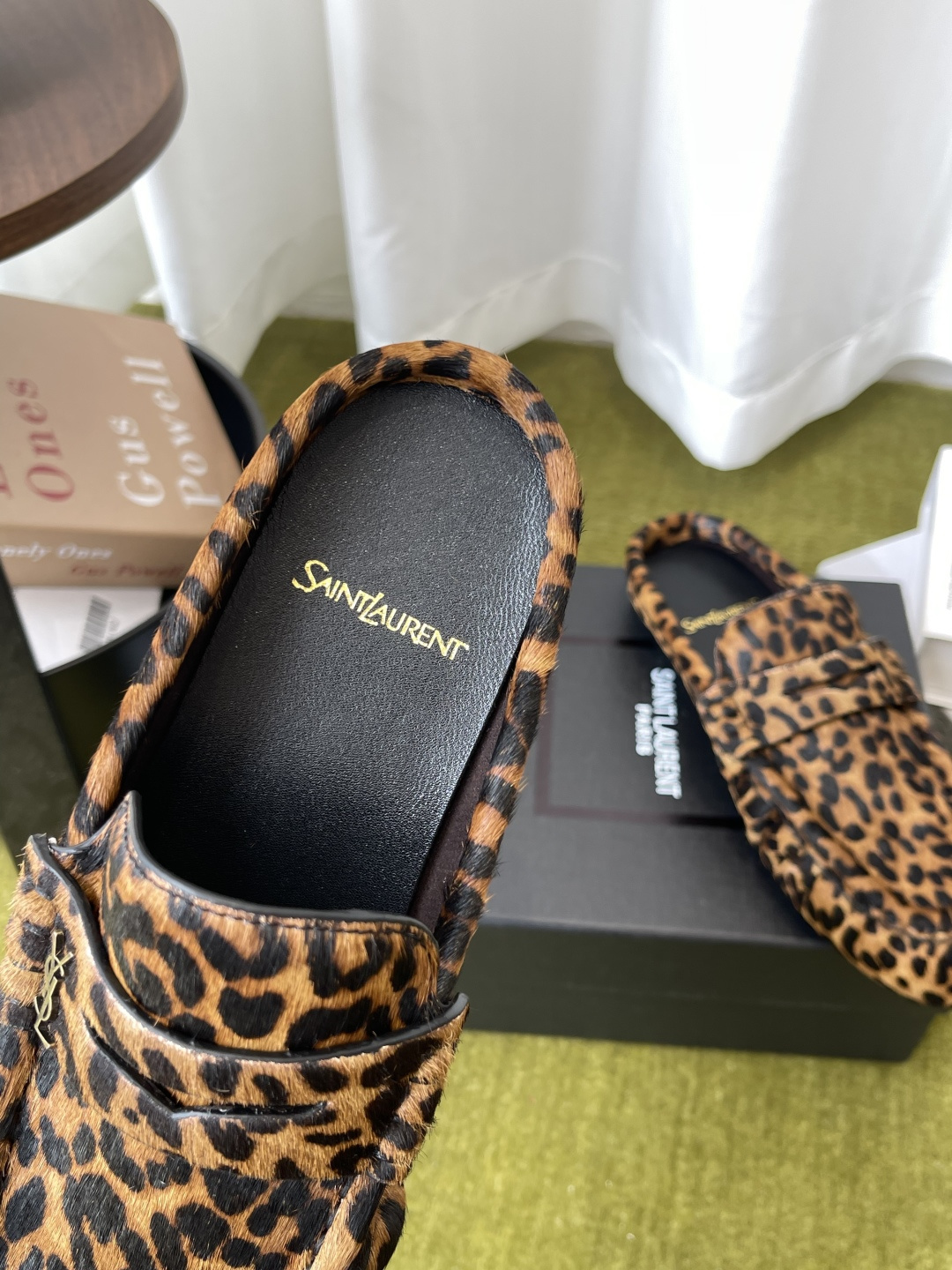 YSL women's shoes Saint Laurent 1:1 1:1 — photo 4
