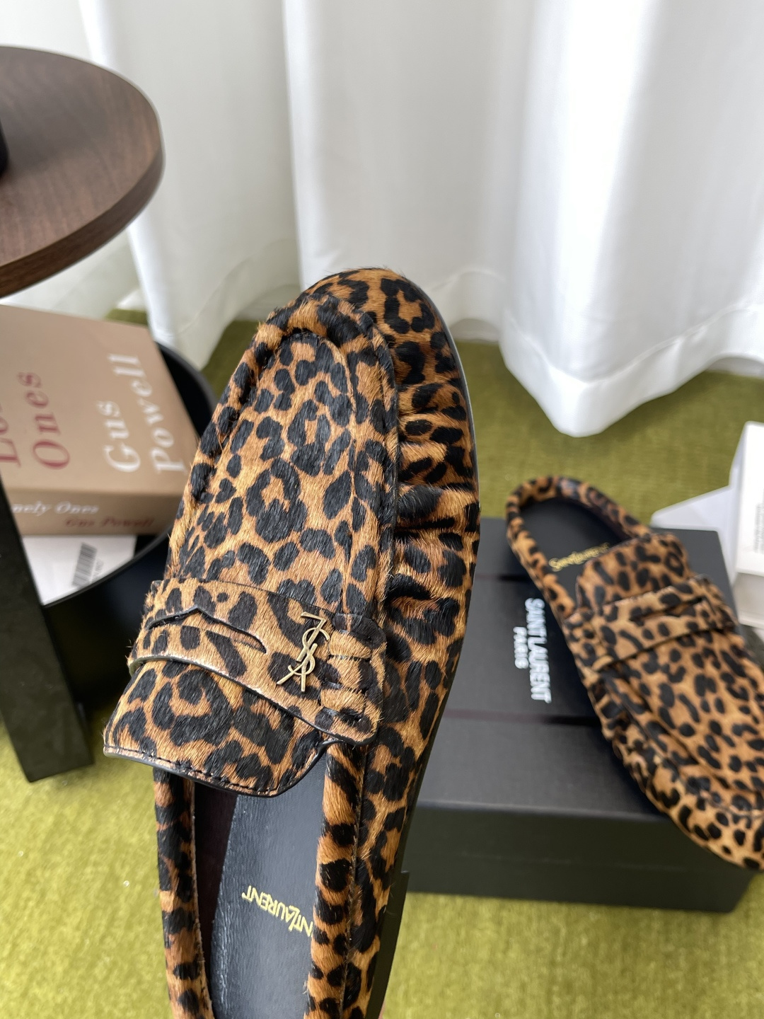YSL women's shoes Saint Laurent 1:1 1:1 — photo 6