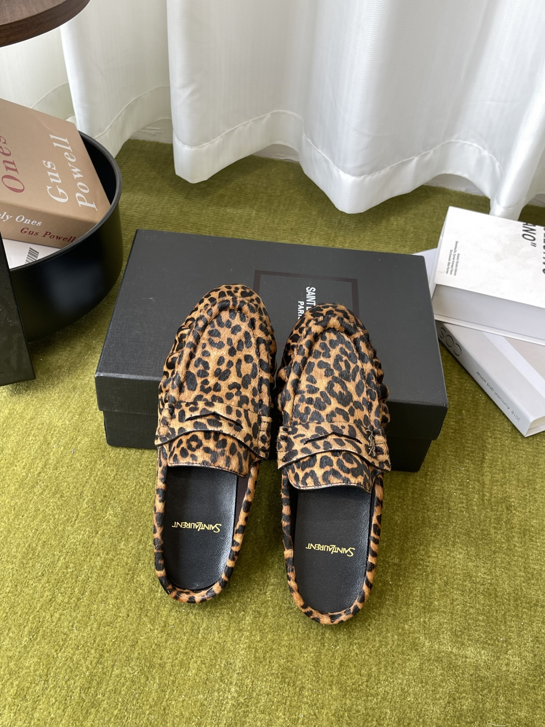 YSL women's shoes Saint Laurent 1:1 1:1 — photo 7