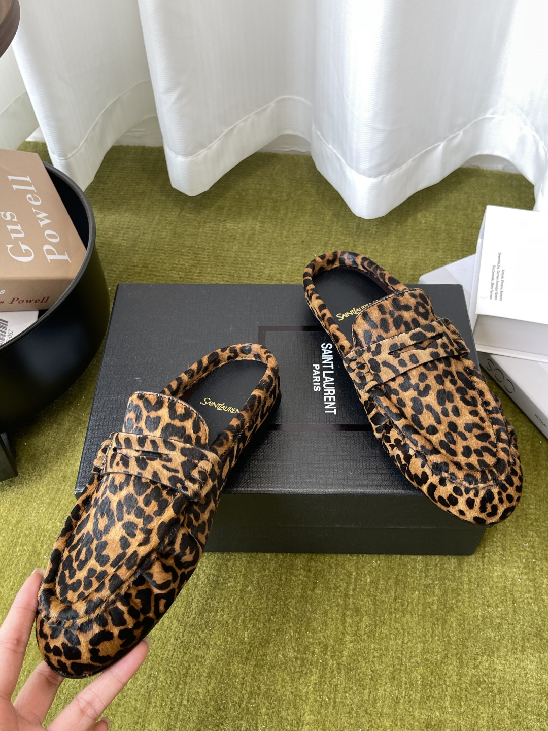 YSL women's shoes Saint Laurent 1:1 1:1 — photo 3