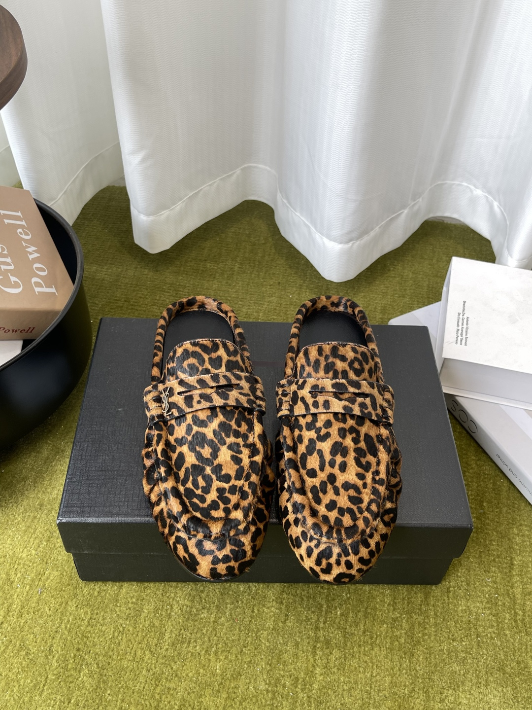 YSL women's shoes Saint Laurent 1:1 1:1