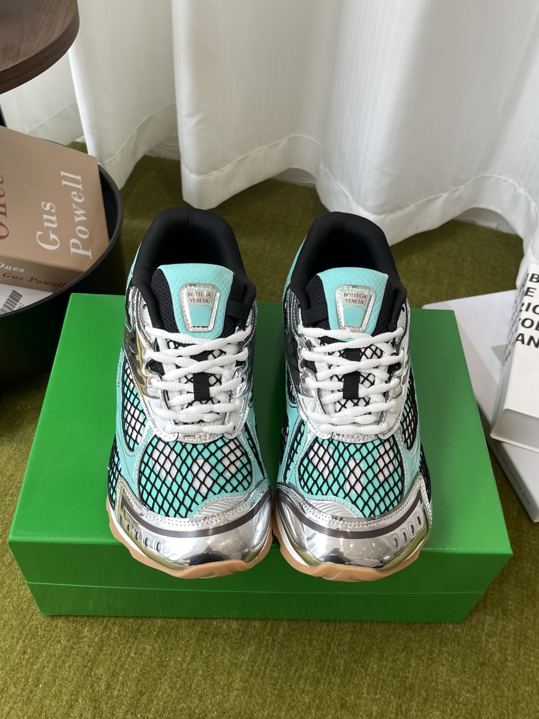 NO:867963,Bottega Veneta's popular BV Orbit couple's model, casual dad shoes, ultra-light and comfortable retro-style sneakers, fashionable items worn by female celebrities, made of imported technology materials with mesh, breathable mesh lining, color-blocking TPU outsole, size female 35-40, male 39-44 (custom-made for female 40), casual shoes/sports shoes, bottega veneta, bottega veneta, sneakers19860909Bottega Veneta 爆款 BV Orbit 情侣款 休闲老爹鞋 超轻便超舒适的复古风运动鞋 女明星们都在穿的时髦单品  采用进口科技材料搭配网面 透气网布内里 选用拼色TPU大底 码数女35-40 男39-44（女40定做）,休闲鞋/运动鞋,bottega veneta,bottega veneta,sneakers,Women's Shoes