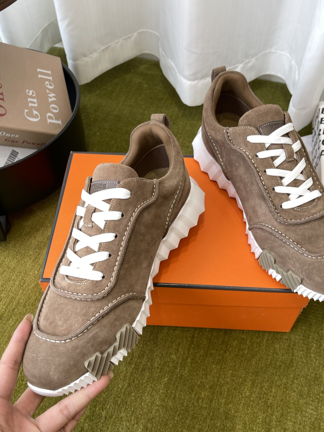 Hermes Sneakers