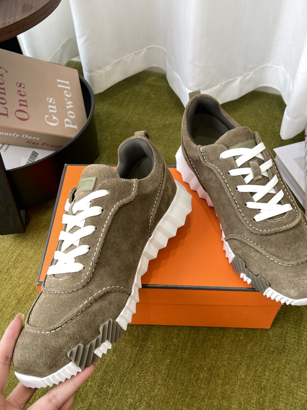 Hermes Sneakers