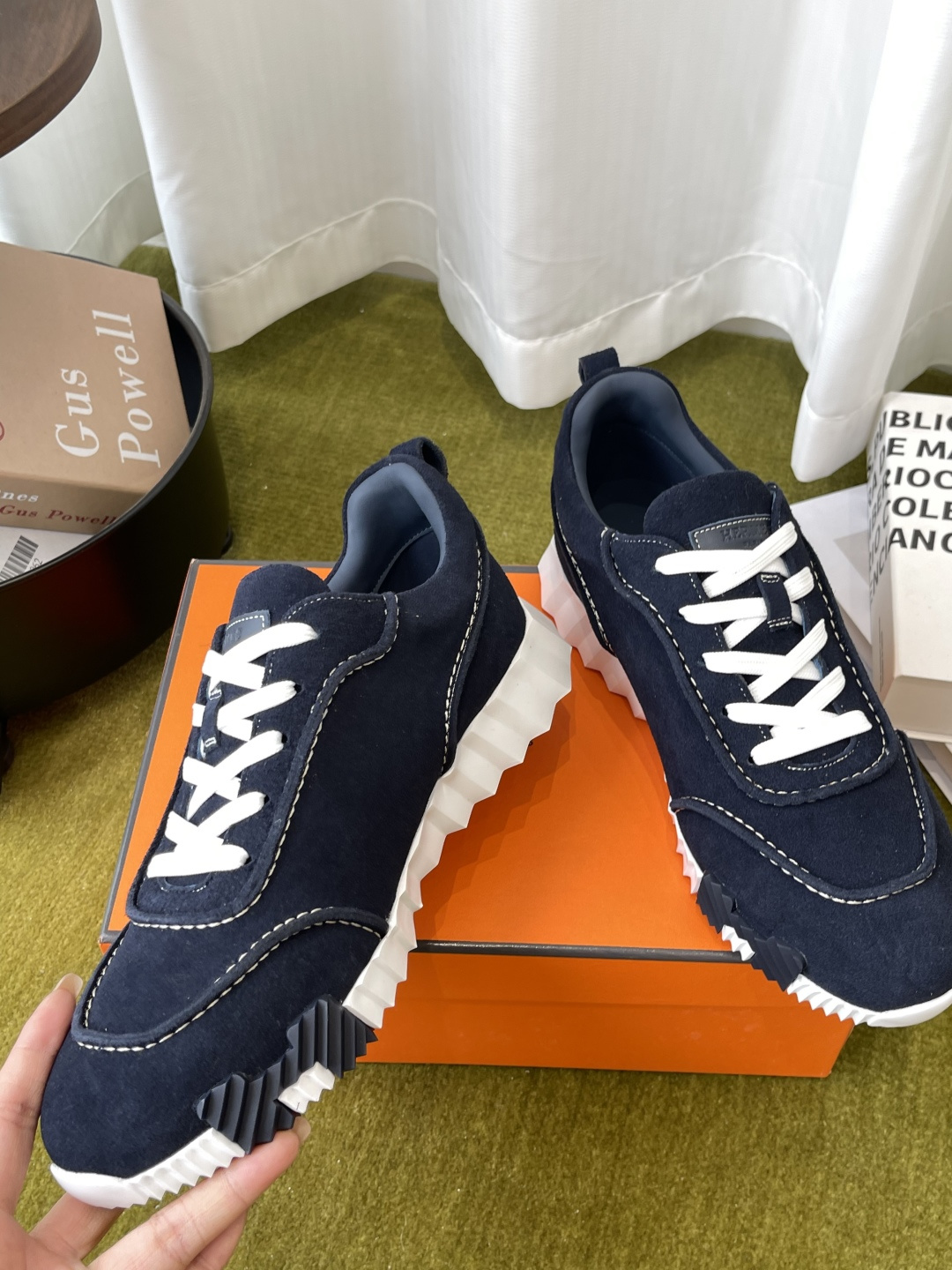 Hermes Sneakers