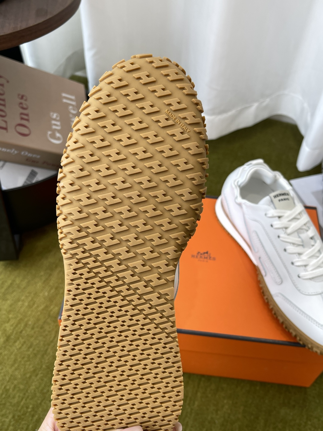 Hermes Sneakers