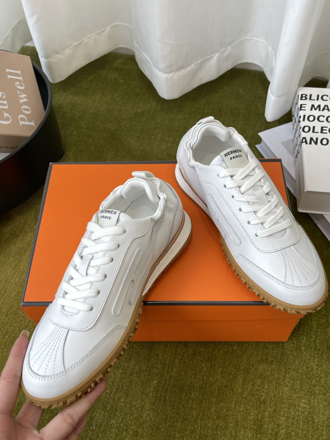 Hermes Sneakers