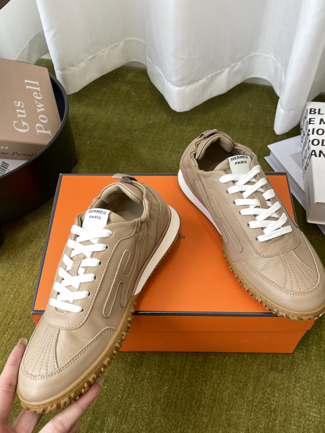 Hermes Sneakers