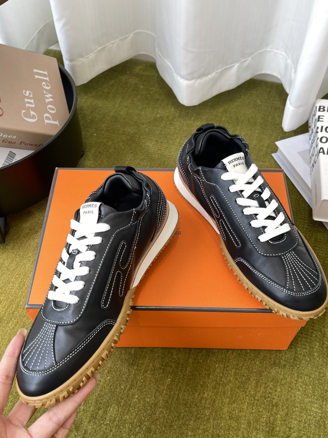 Hermes Sneakers