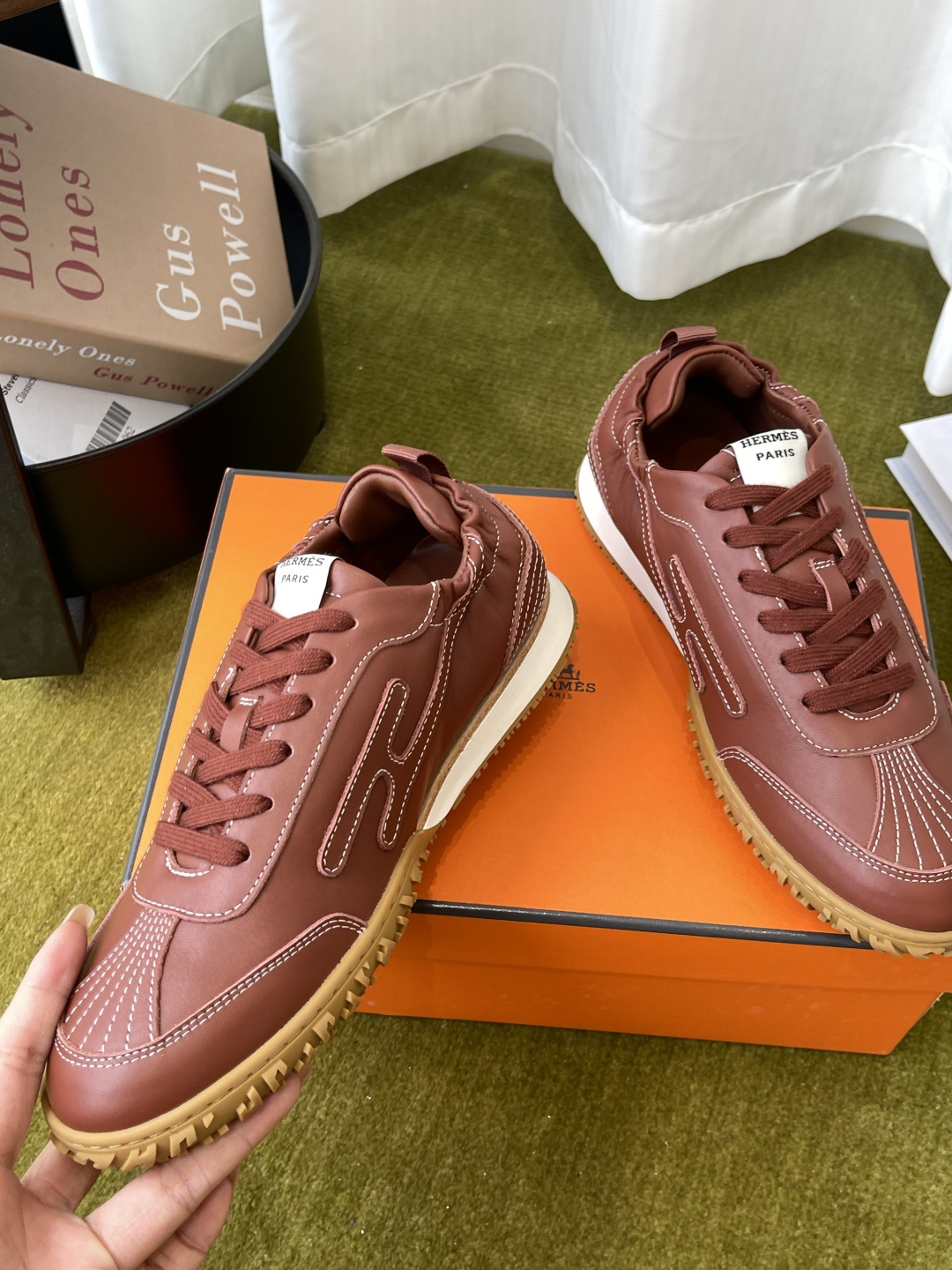 Hermes Sneakers