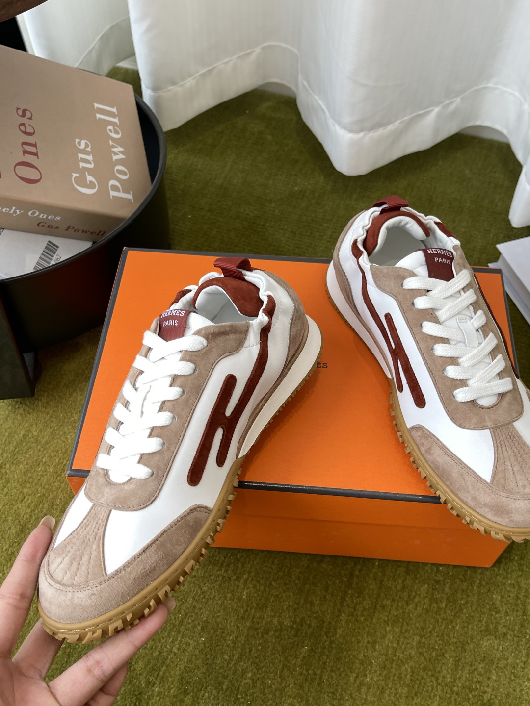 Hermes Sneakers