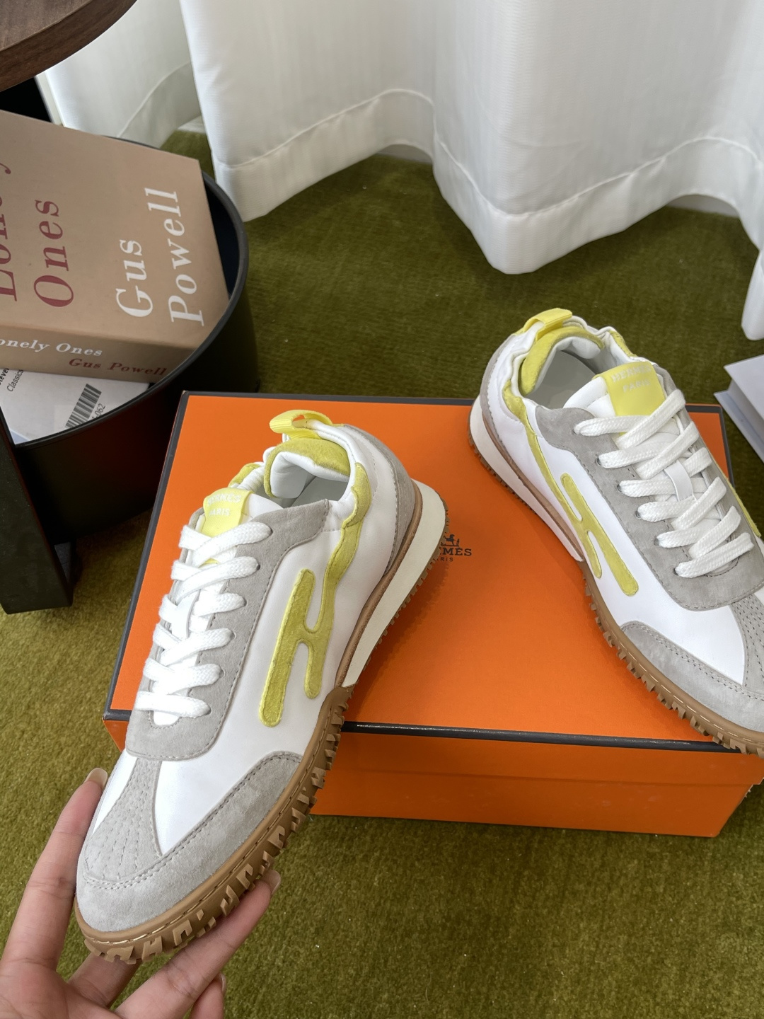 Hermes Sneakers