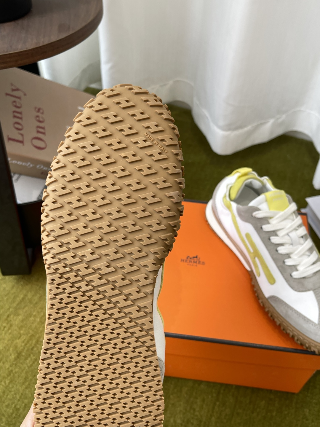 Hermes Sneakers