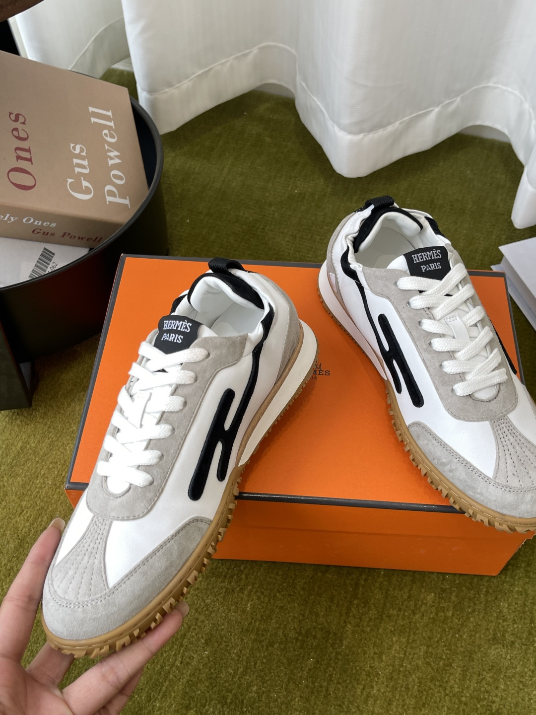 Hermes Sneakers