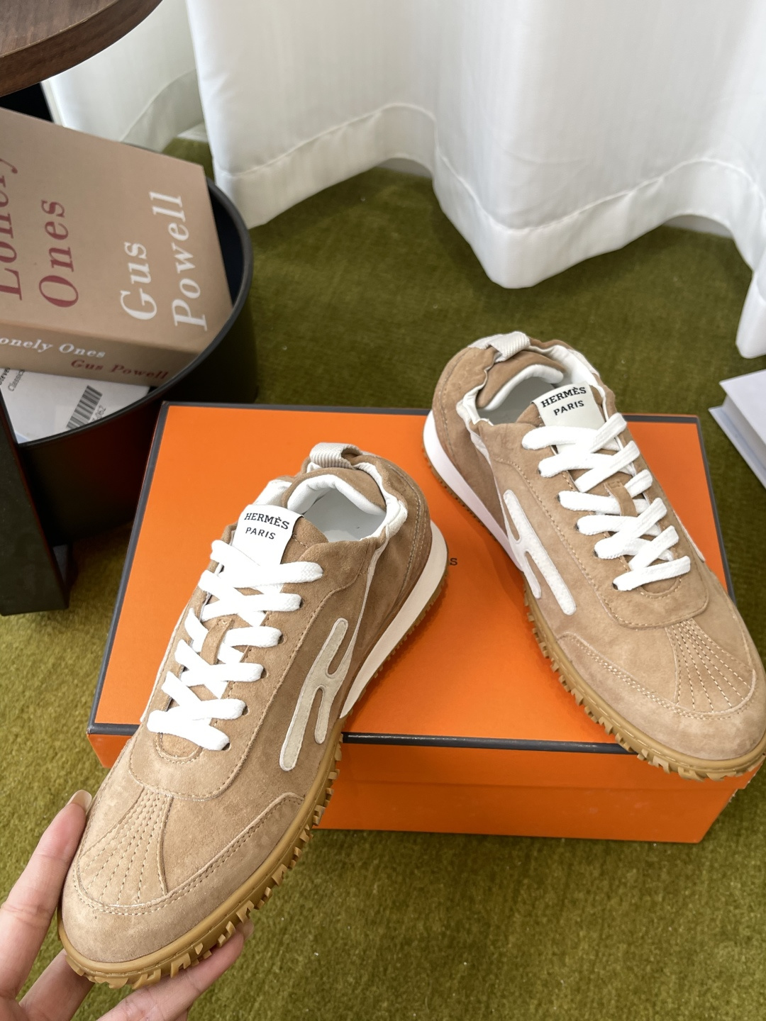 Hermes Sneakers