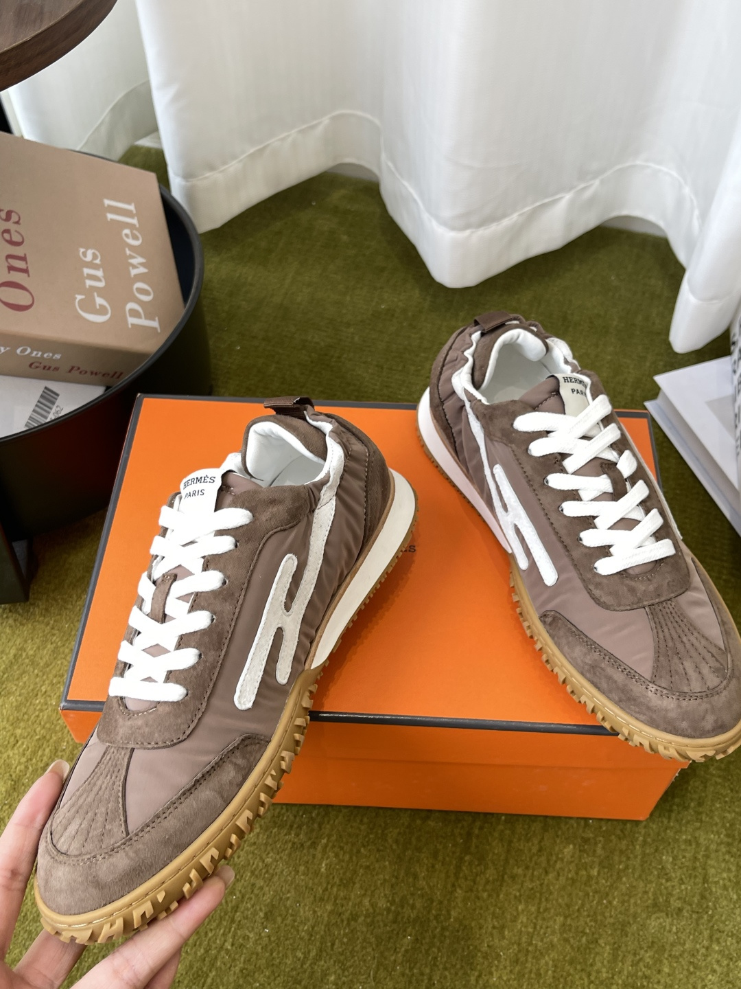 Hermes Sneakers