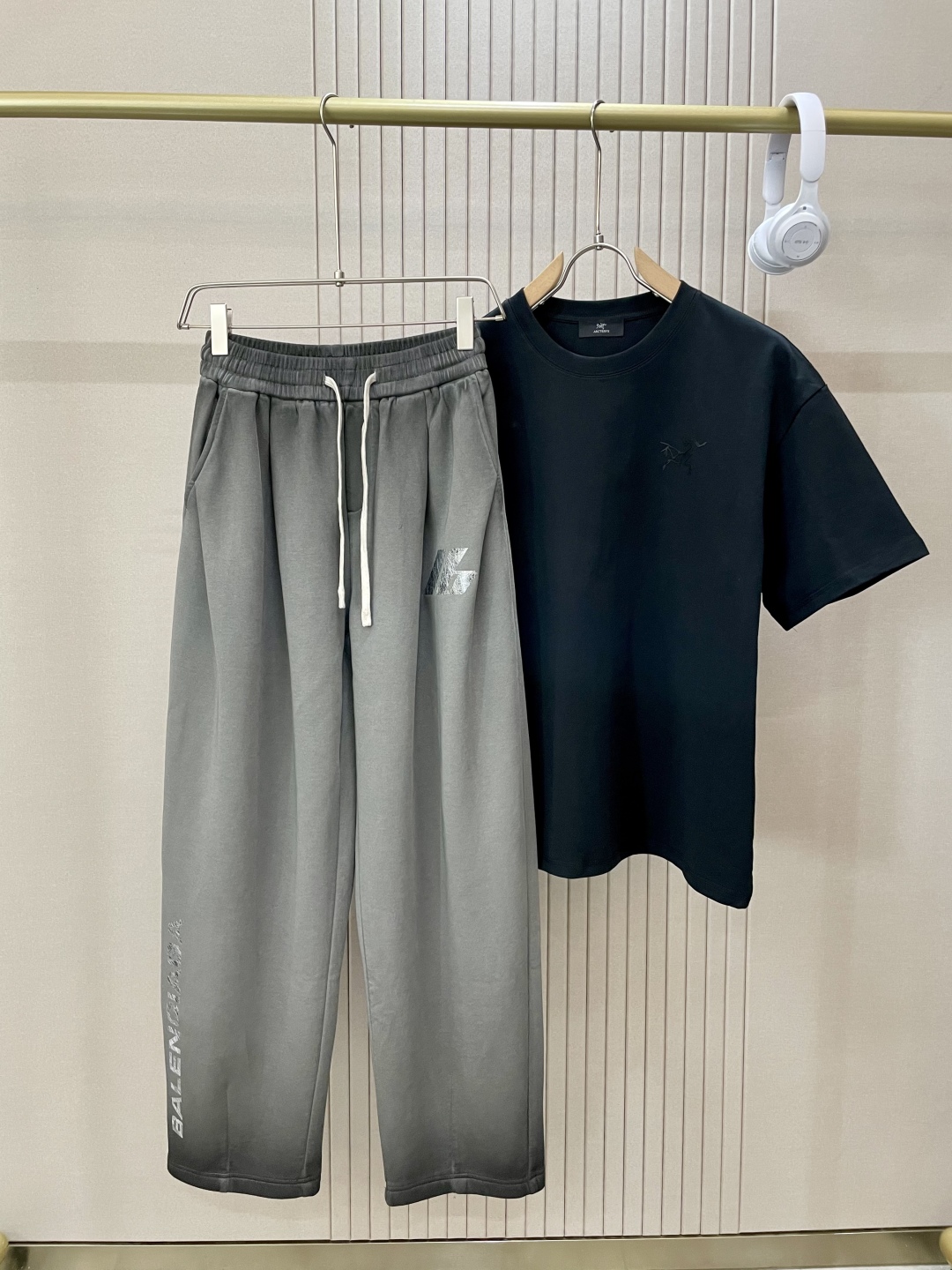 Balenciaga Designer
 Clothing Pants & Trousers Men Cotton Fall/Winter Collection Fashion Casual