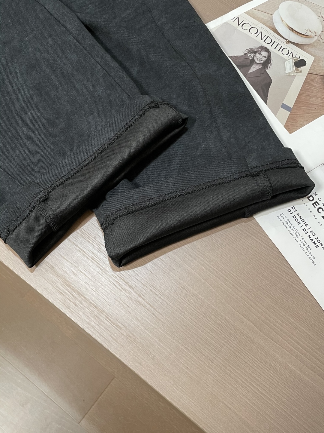 Paris Men’s Leisure Pants: Zenium Collection, Superior Design, Classic Colors, All-Weather Comfort. - 图片 9