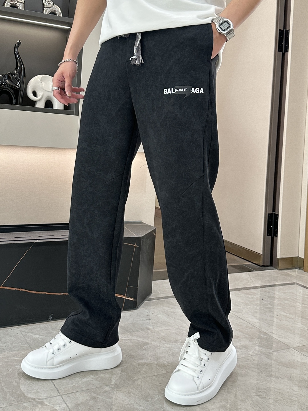 Paris Men’s Leisure Pants: Zenium Collection, Superior Design, Classic Colors, All-Weather Comfort.