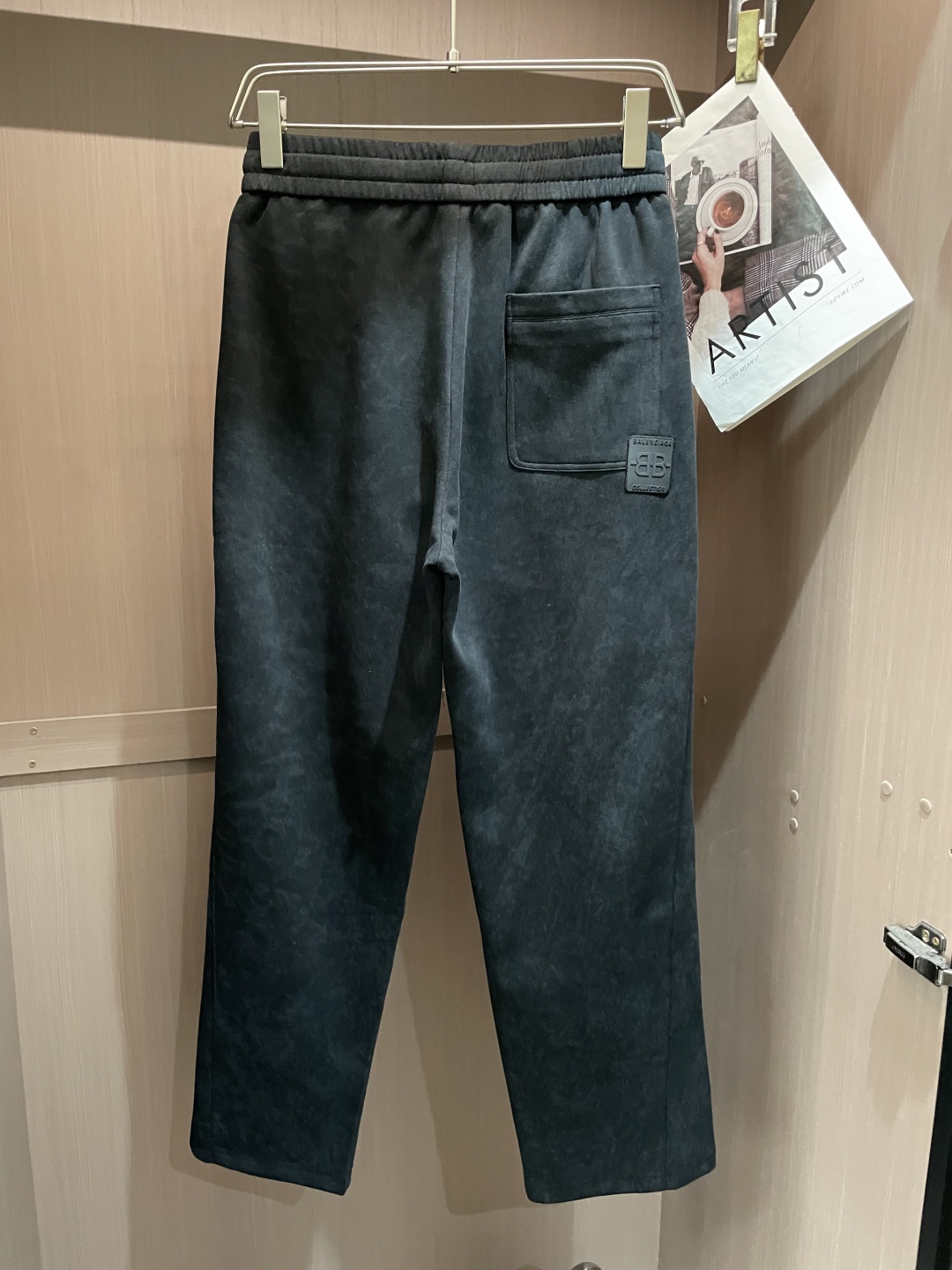 Paris Men’s Leisure Pants: Zenium Collection, Superior Design, Classic Colors, All-Weather Comfort. - 图片 7